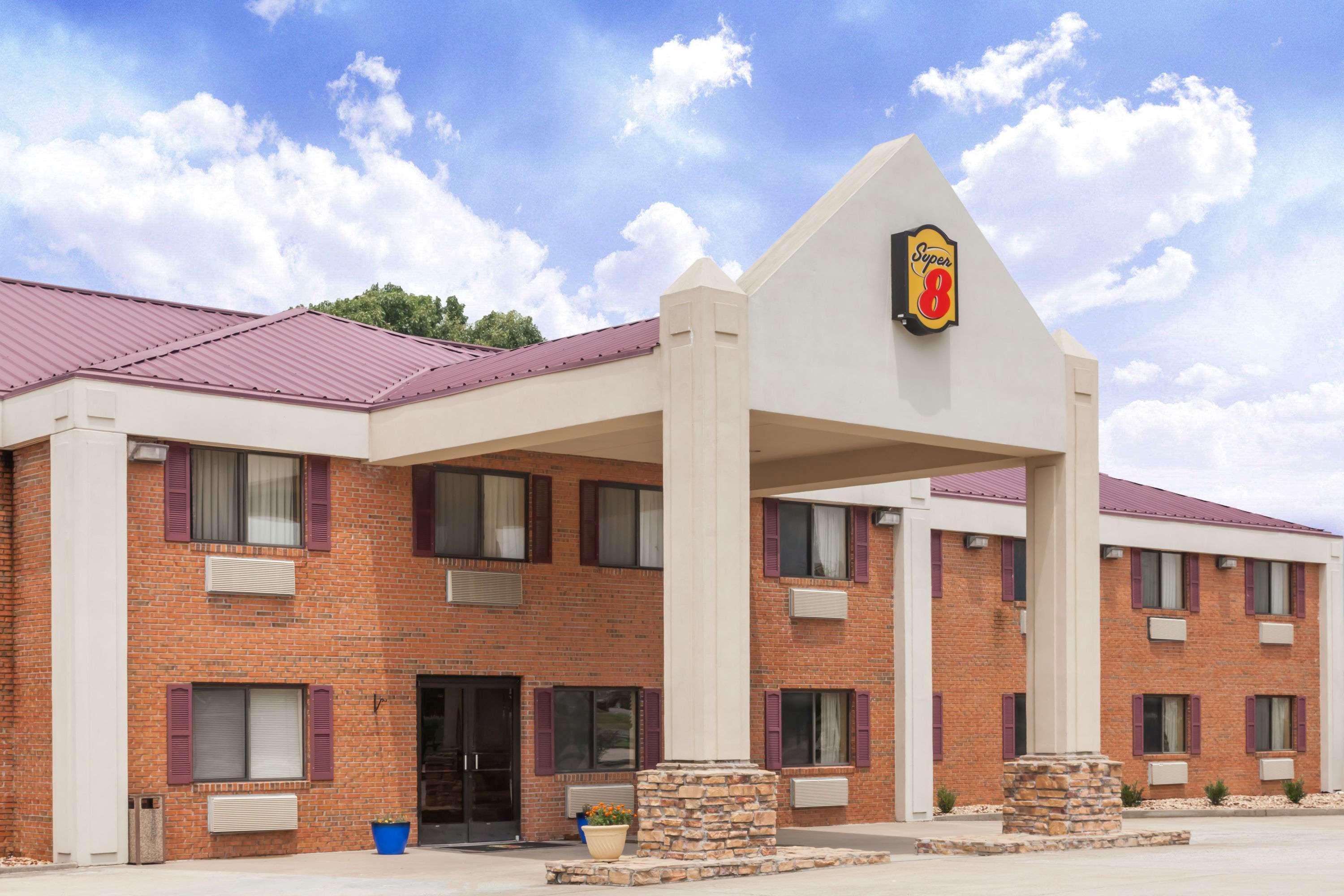 Super 8 By Wyndham Eddyville/Kuttawa Экстерьер фото